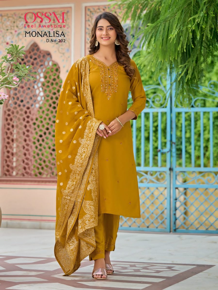 Ossom Monalisa Vol-2 201-206 Series 2
