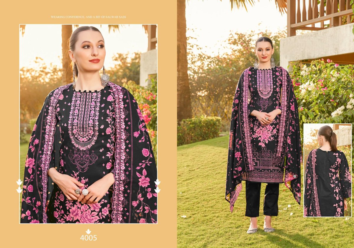 MAJESTY BIN SAEED VOL-4 4001 TO 4005 5