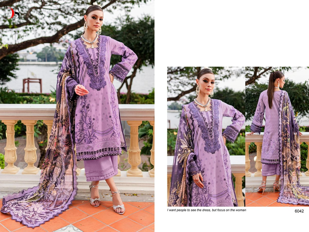 DEEPSY SUITS FIRDOUS QUEEN'S COURT - 7 6041 TO 6048 2