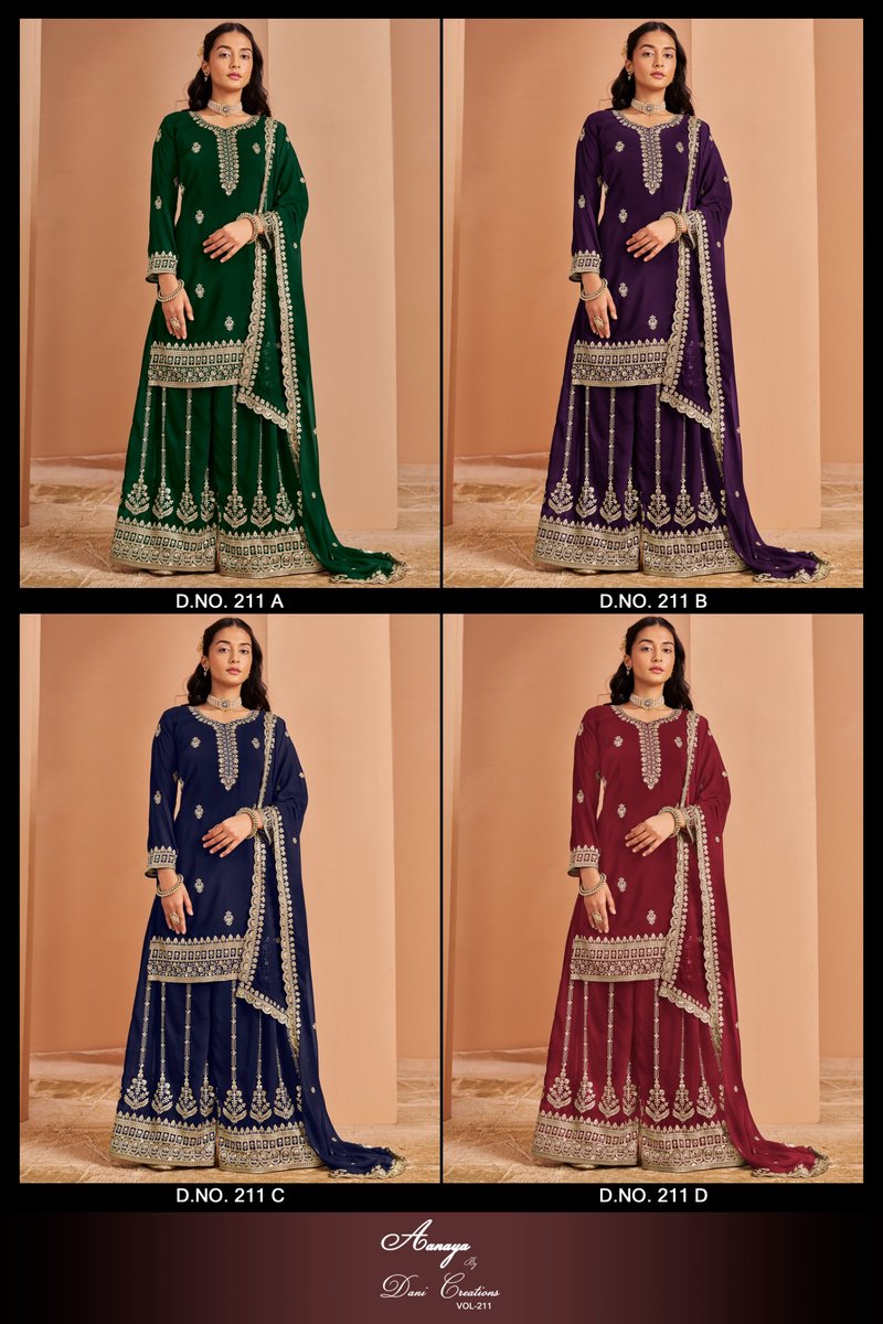 TWISHA AANAYA VOL-211 211A TO 211D 5
