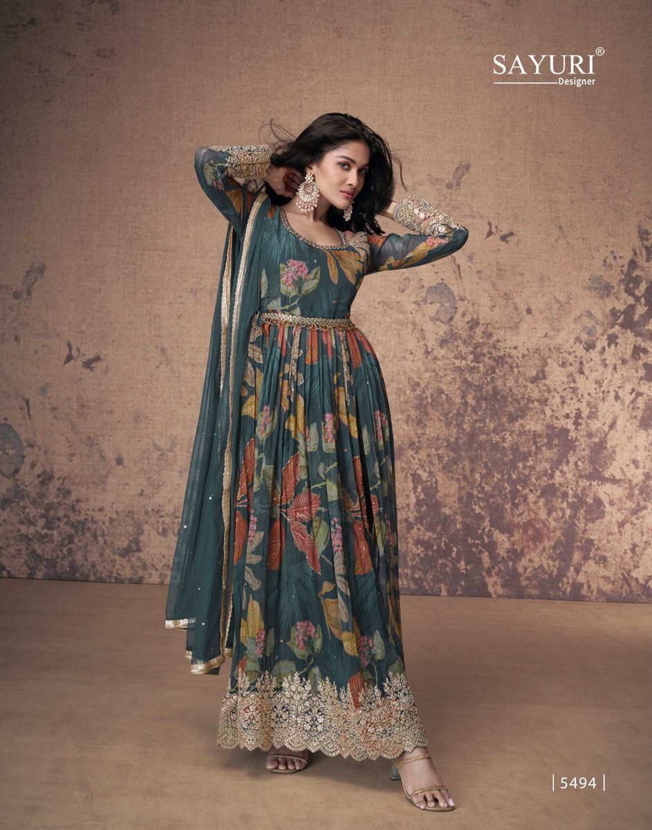 SAYURI DESIGNER ANAMIKA 5491-5494 4