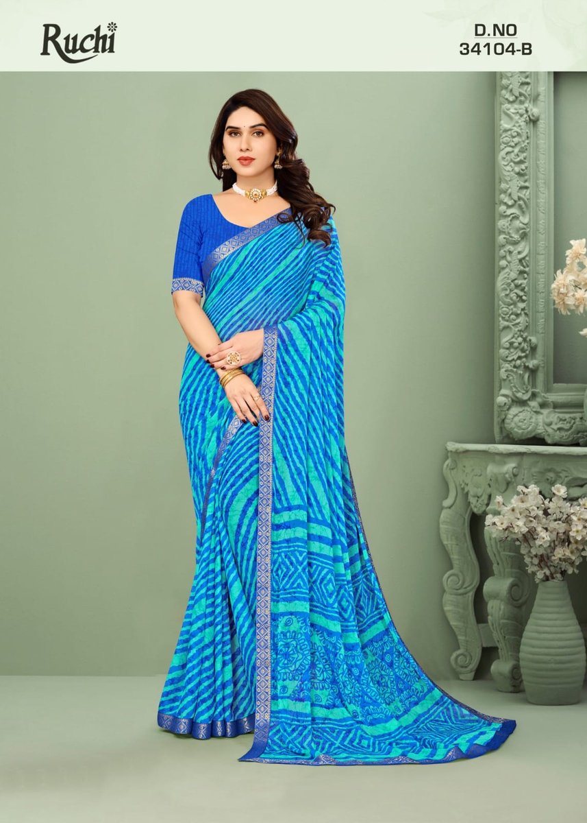 RUCHI SAREE SIMAYAA 34104-A TO 34104-F 2