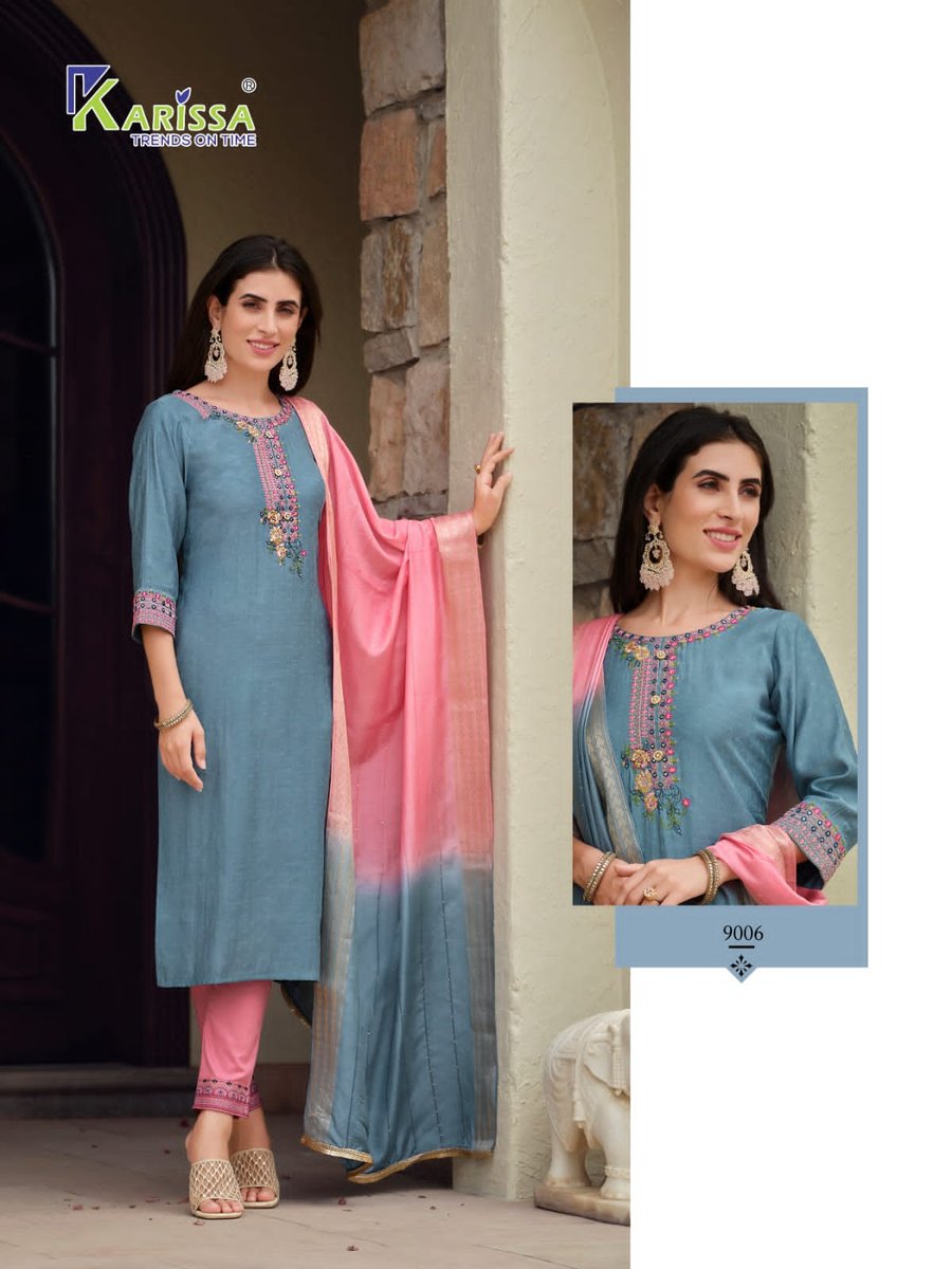 Karissa Trends Nora 9001-9006 Series 6