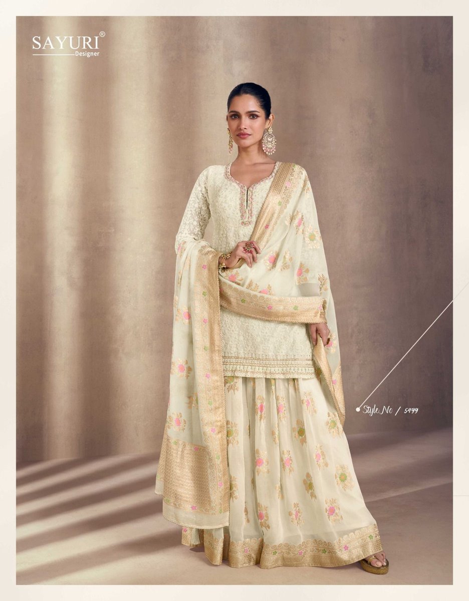 SAYURI DESIGNER MARIYAM 5499-5501 1