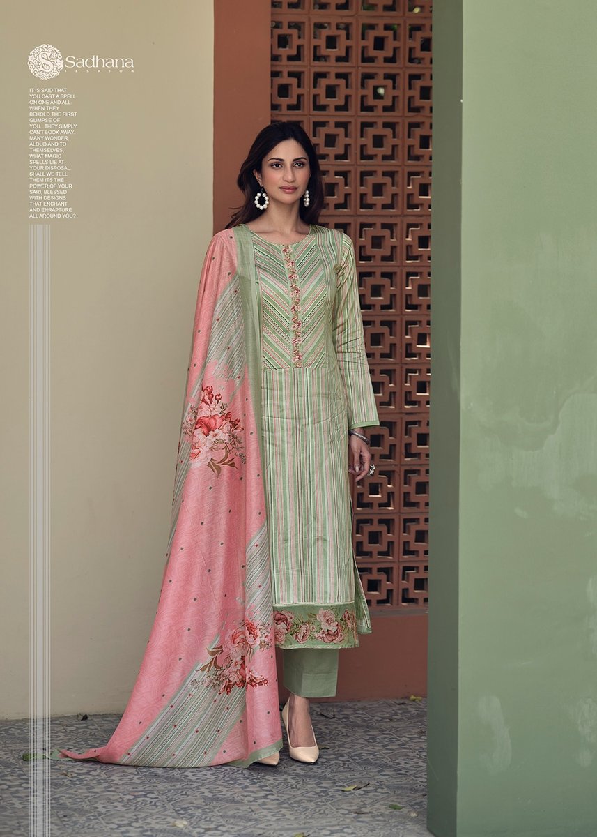 Sadhana Fashion Emaar 5232-5239 Series 7