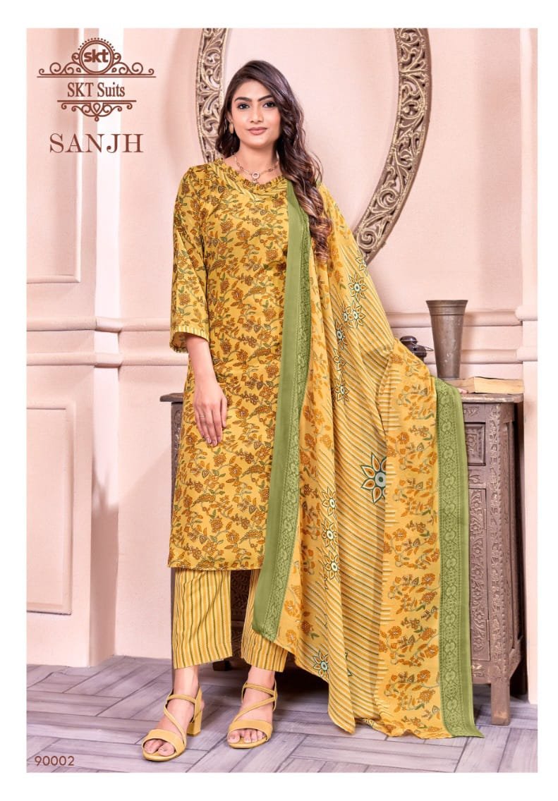 SKT SUITS SANJH 90001 TO 90012 2