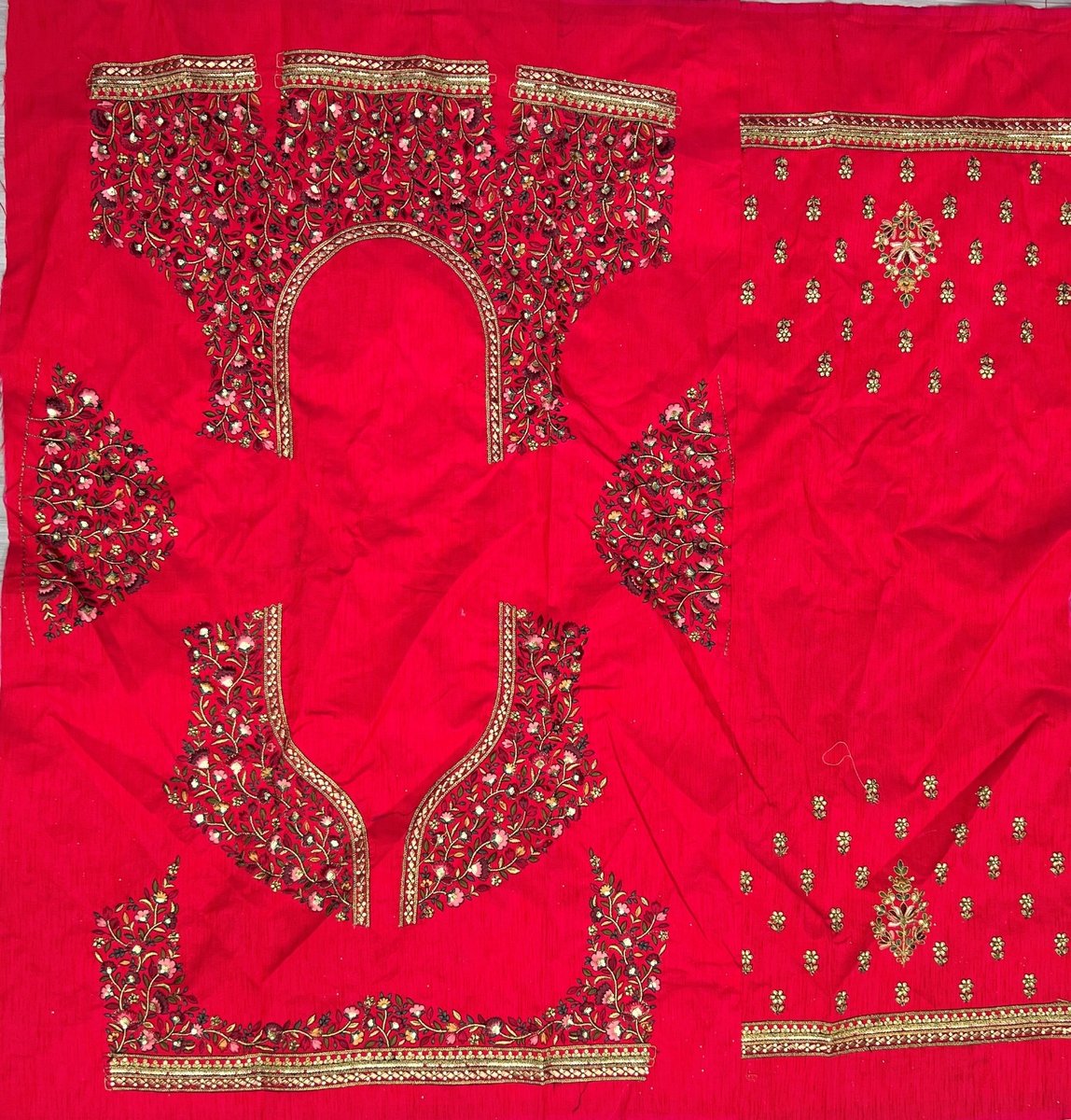 Anjani Art Bridal Lehenga 2515 Colors 3