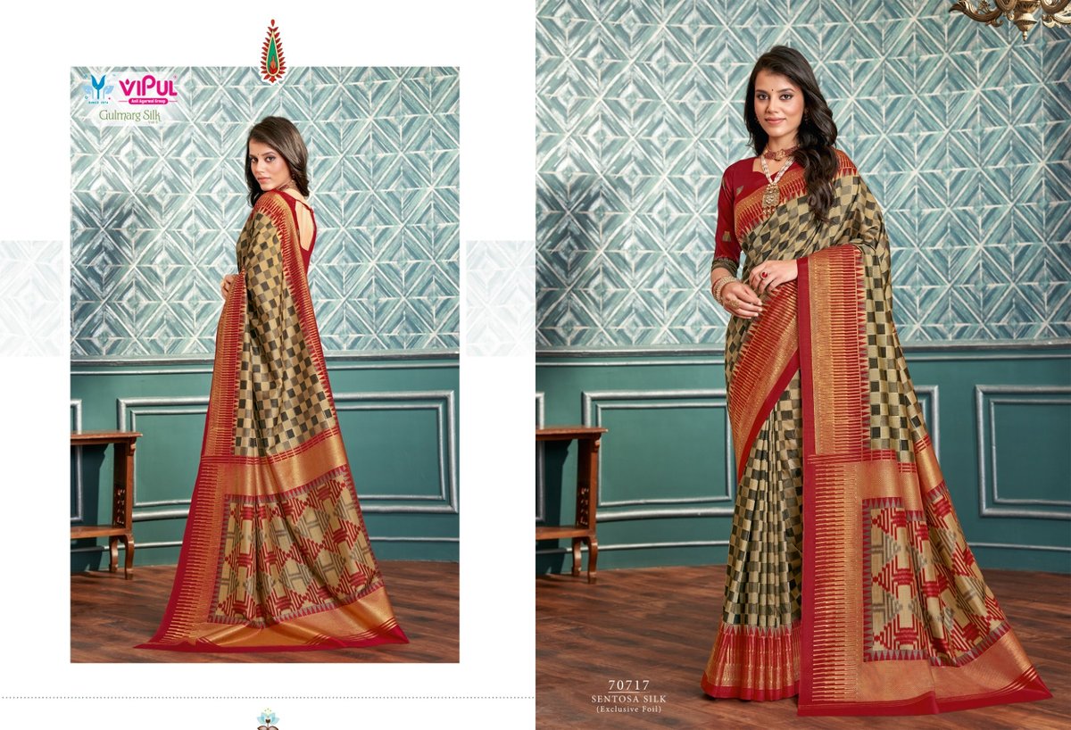 Vipul Fashion Gulmarg Silk Vol-3 70713-70730 Series 5