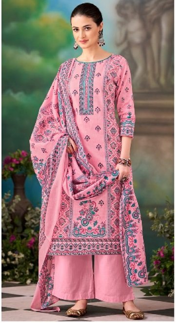 HARSHIT FASHION SUMMER WALKER H-1467-001 TO H-1467-008 8