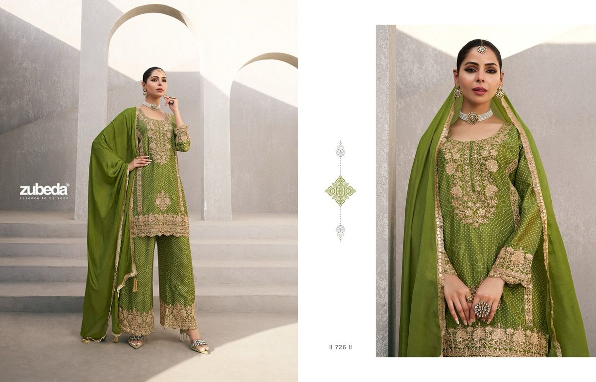 ZUBEDA NAAZ 725-728 2