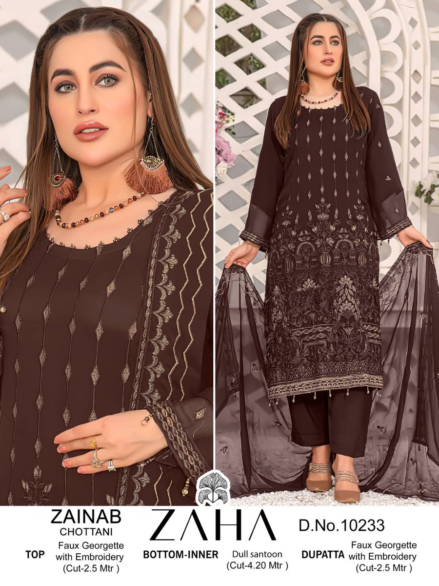 ZAHA ZAINAB CHOTTANI 10233 TO 10235 1
