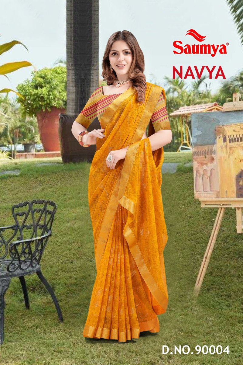 SAUMYA NAVYA 90001 TO 90008 4
