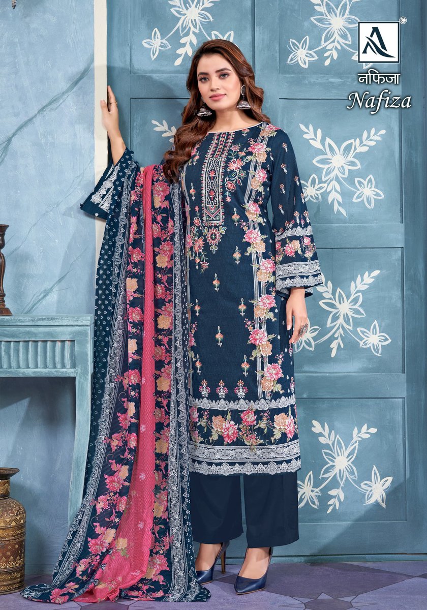 ALOK SUIT NAFIZA H-1532-001 TO H-1532-008 7