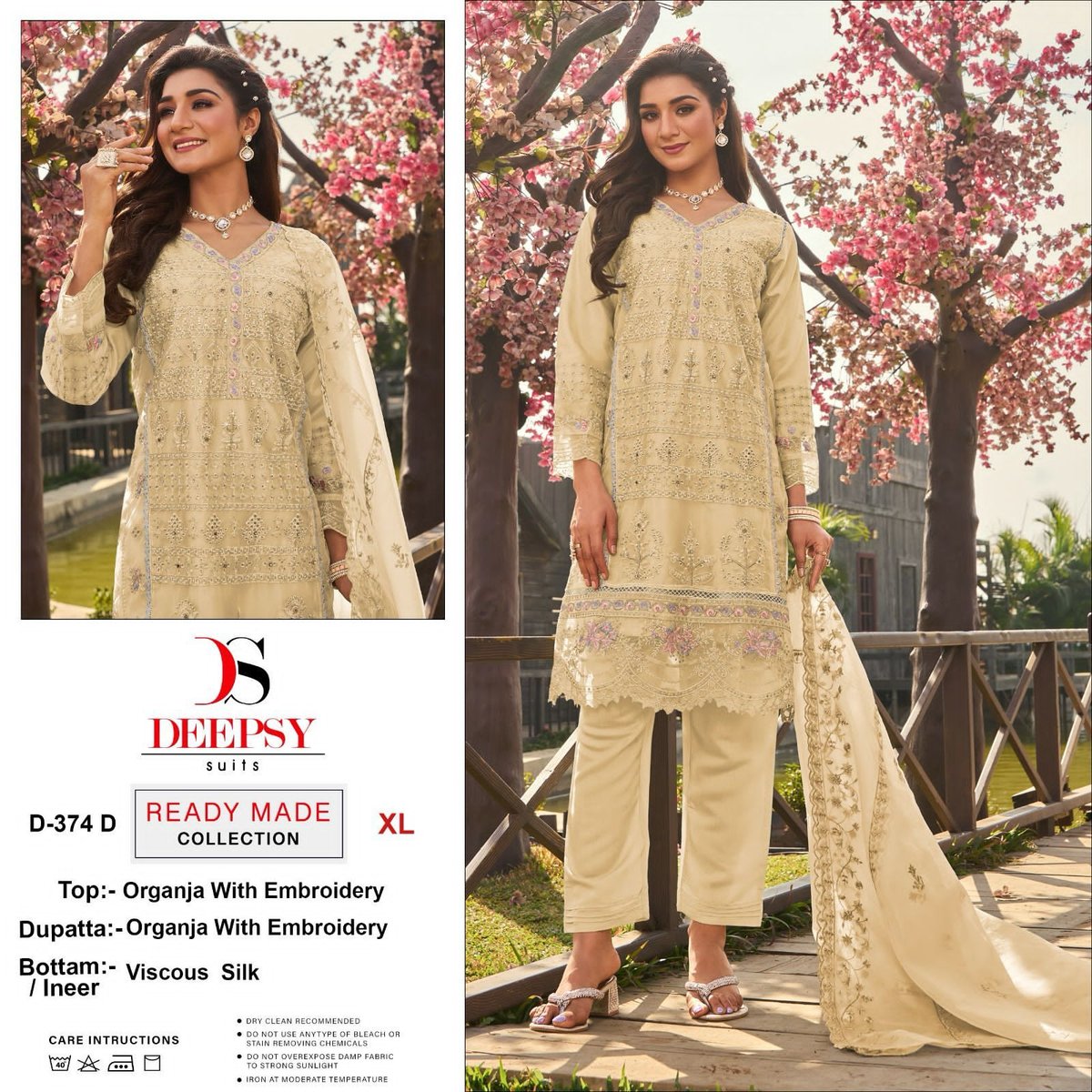 DEEPSY SUITS D-374-A TO D-374-D 2
