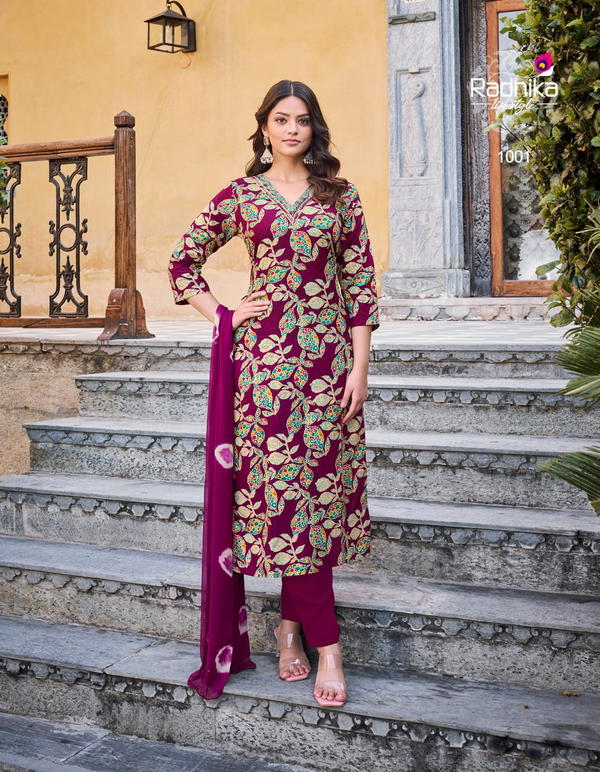 RADHIKA LIFESTYLE CASUAL VOL-1 1001 TO 1006