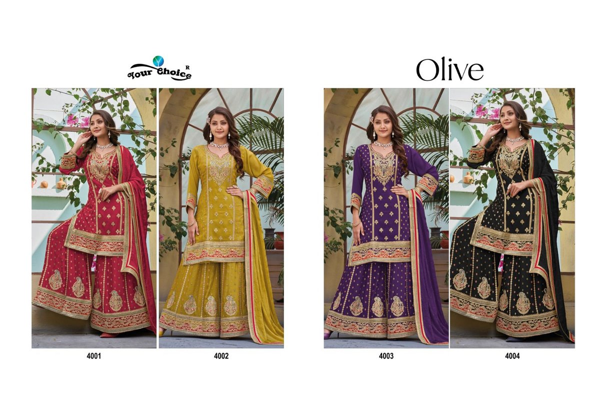 YOUR CHOICE OLIVE 4001 TO 4004 5