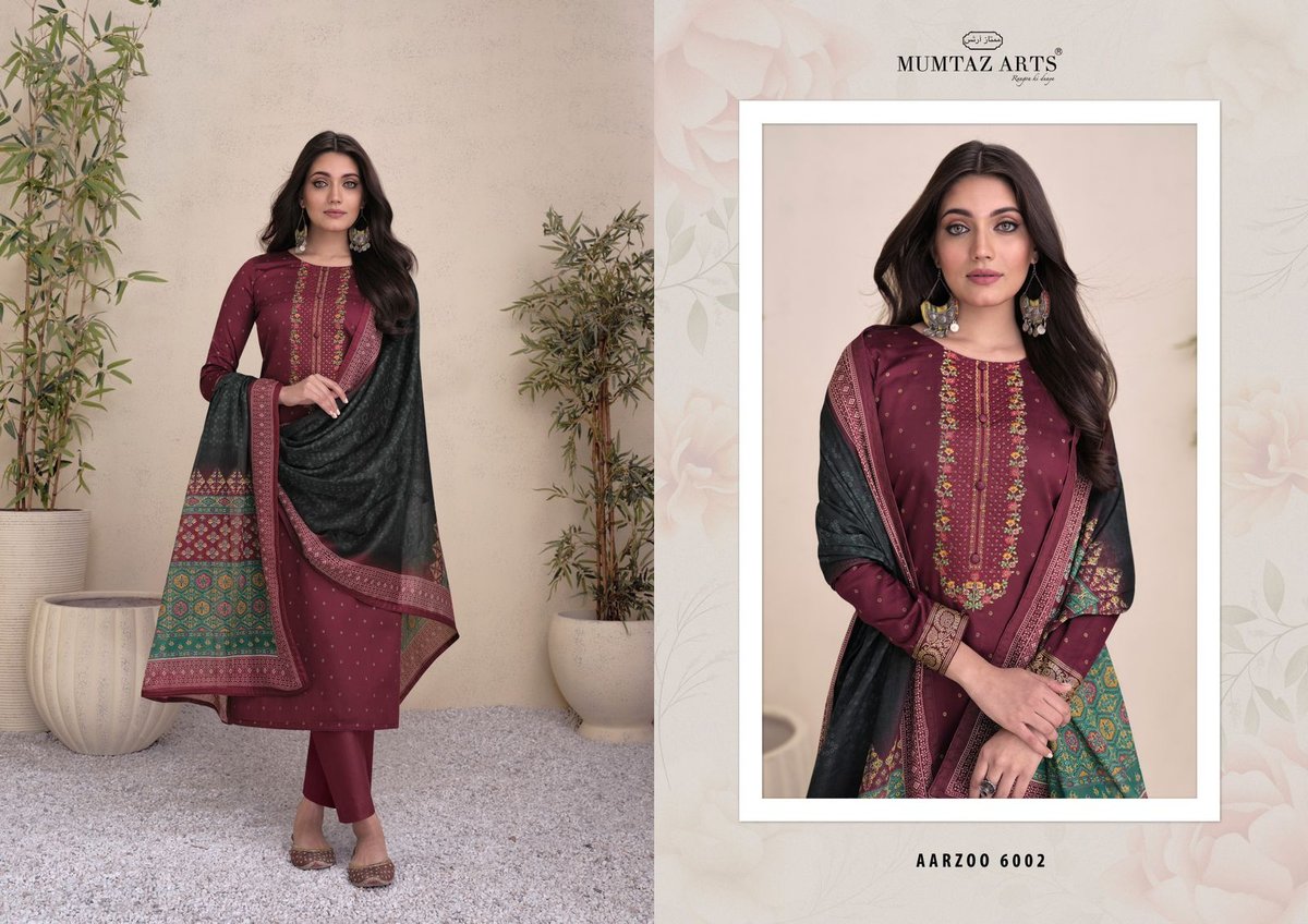 MUMTAZ ARTS AARZOO 6001 TO 6006 2