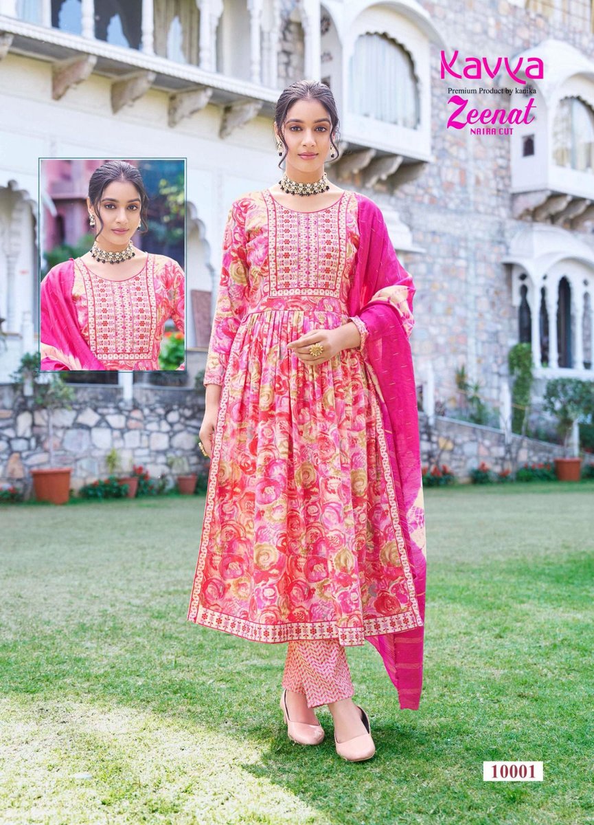 KAVYA ZEENAT VOL-10 10001 TO 10010 1