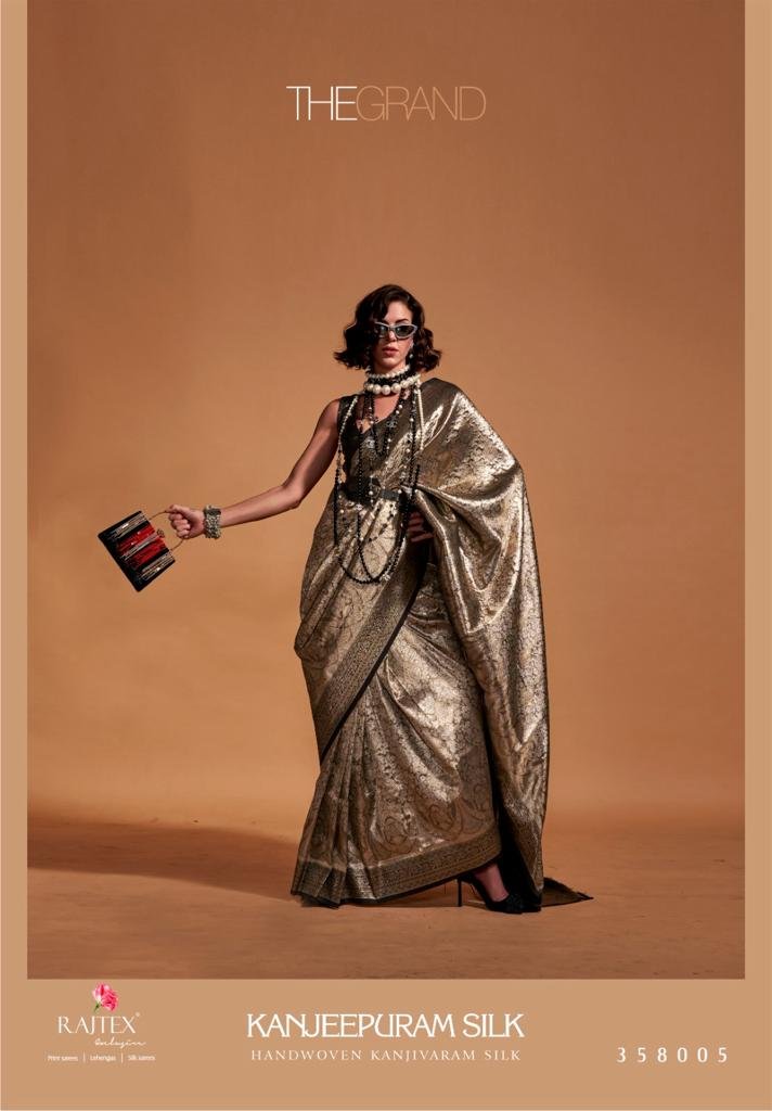 RAJTEX KANJEEPURAM SILK 358001-358006 SERIES 5