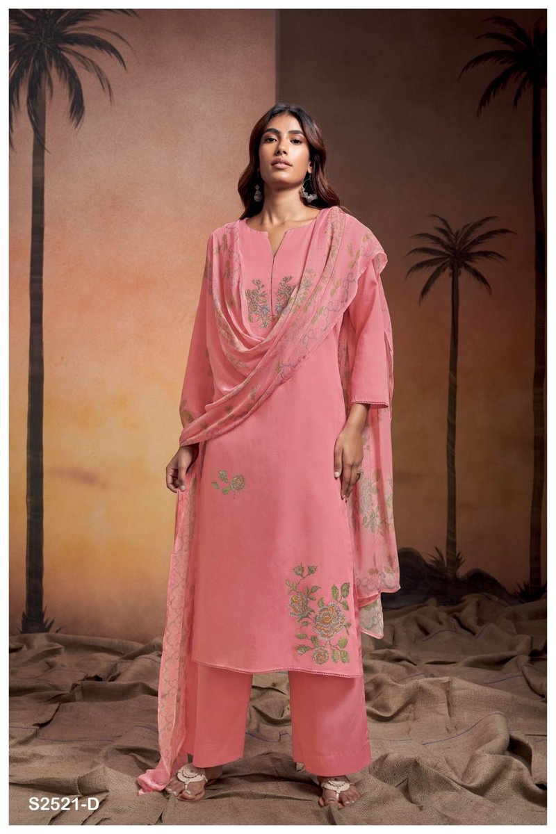 GANGA MYLAH S-2521-A TO S-2521-D 4