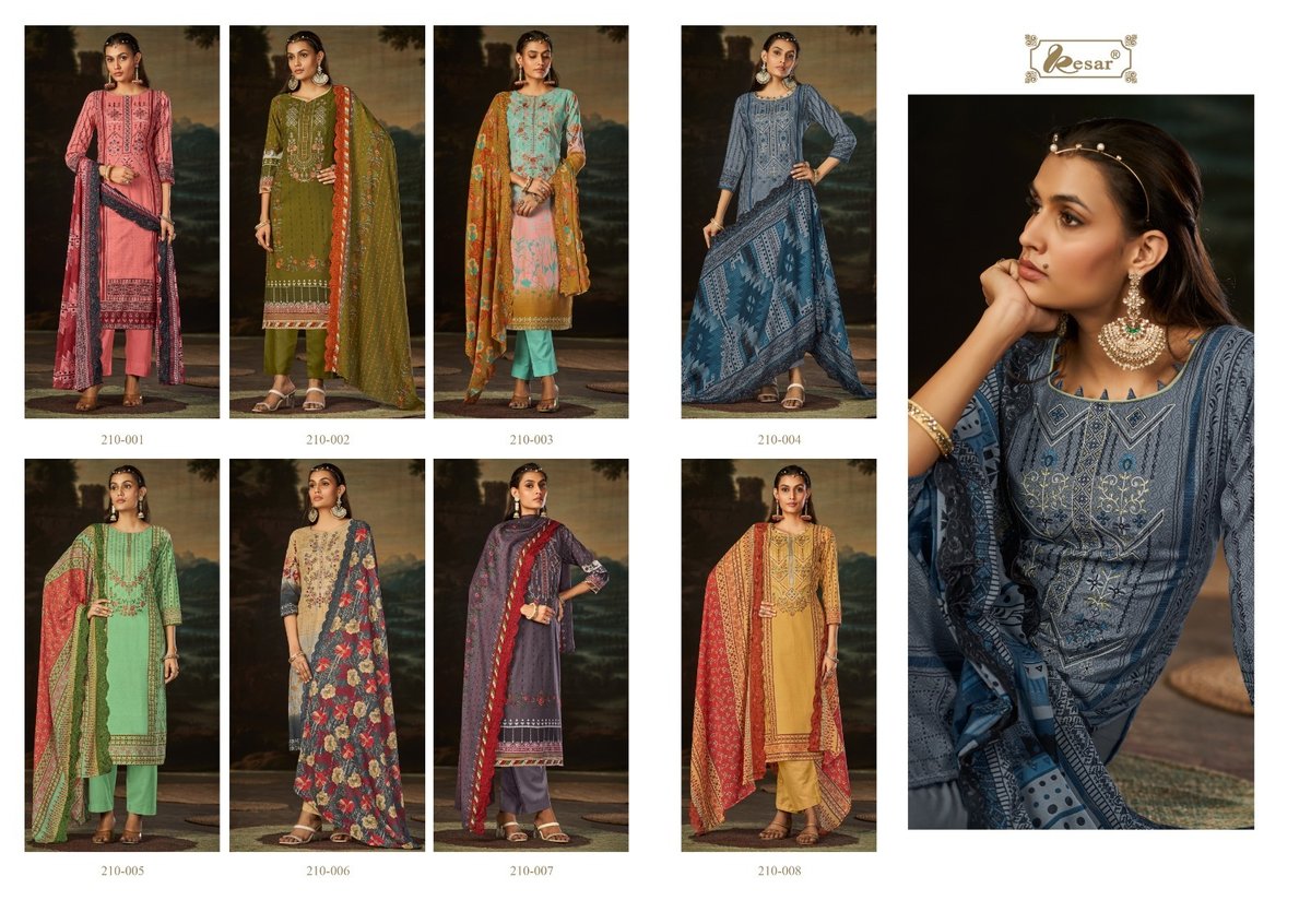 KESAR MARIYAM 210-001 TO 210-008 9