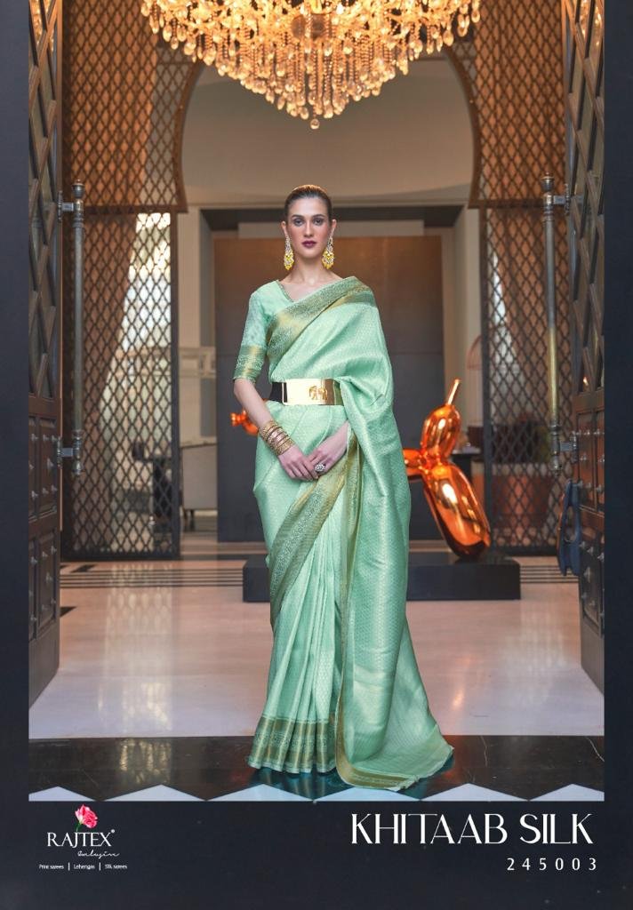 Raj Tex Kahitaab Silk 245001-245006 Series 3