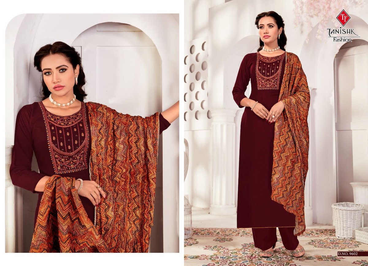 Tanishak Fashion Azar 9601-9608 Series 2