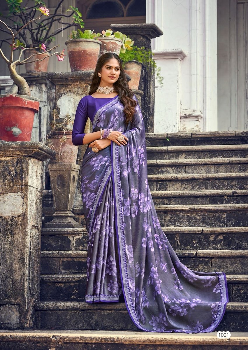 KASHVI CREATION PRATISTHA VOL-2 1001 TO 1008 1