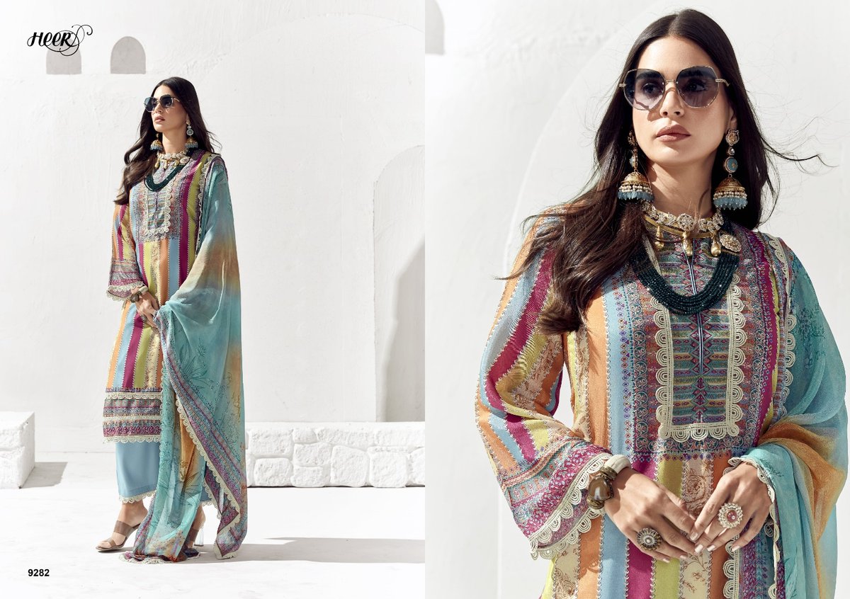 KIMORA FASHION HEER LAYLA VOL-172 9281 TO 9286 2