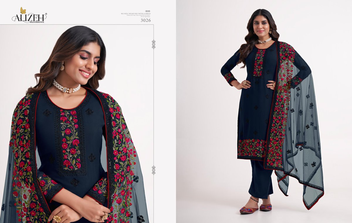 ALIZEH ALMORA VOL-7 3026 TO 3029 1