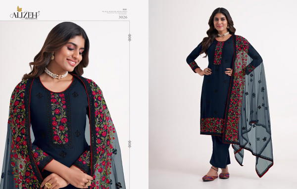 ALIZEH ALMORA VOL-7 3026 TO 3029
