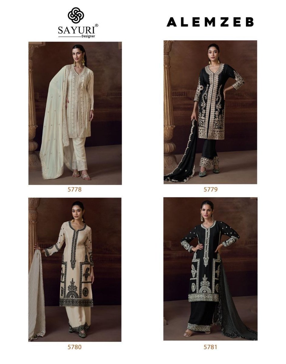 SAYURI DESIGNER ALEMZEB 5778-5781 5