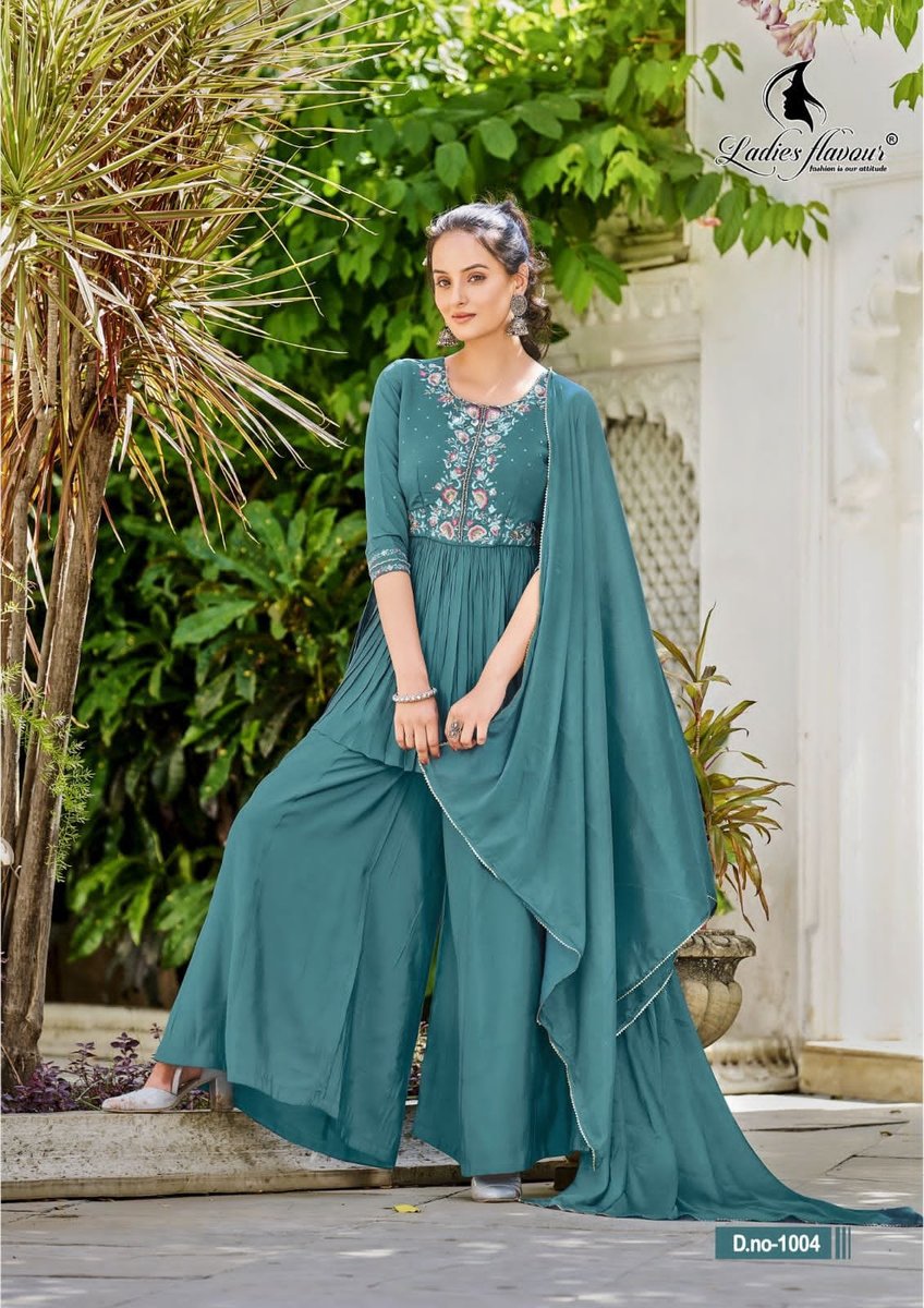 Ladies Flavour Aarzoo 1001-1004 Series 4