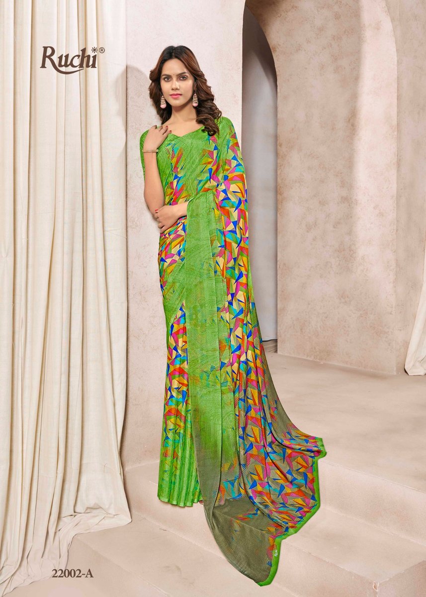 Ruchi Saree Avantika Silk Vol-2 22001-22006 Series 3