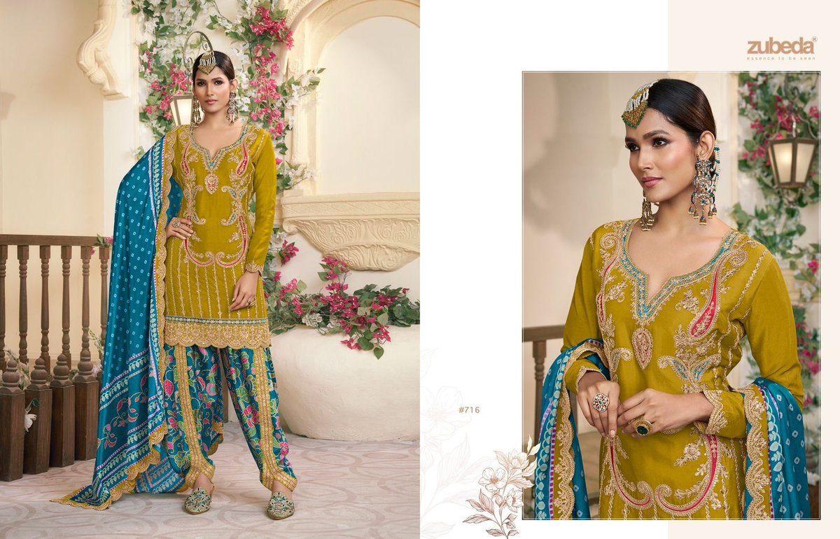 ZUBEDA KALAMKARI 714-717 3