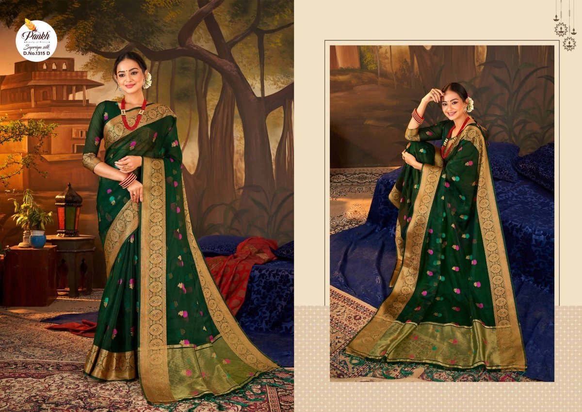 Pankh Creation Supriya Silk Vol-1 1315 Colors 4