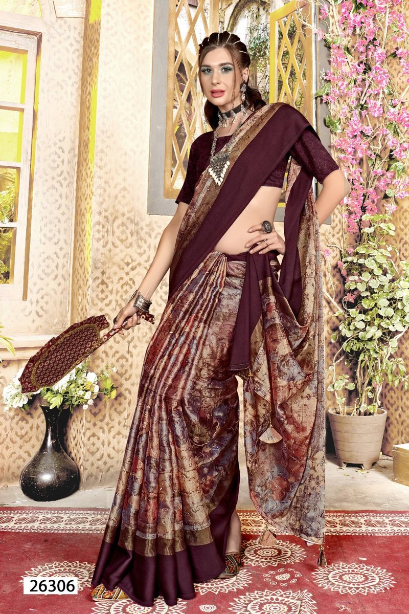 VALLABHI PRINTS SHINEY - 03 26301 TO 26306 6