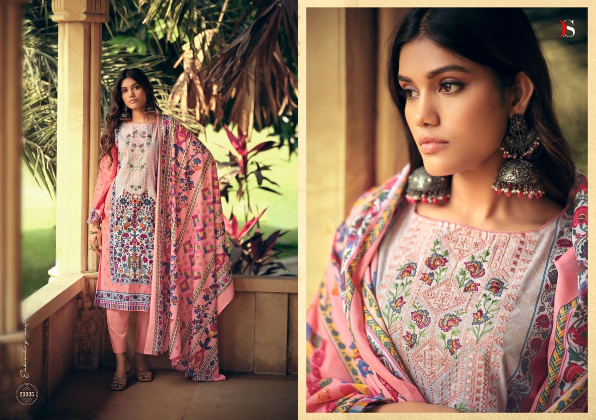 DEEPSY SUITS SIGNATURE 23001 TO 23007 5