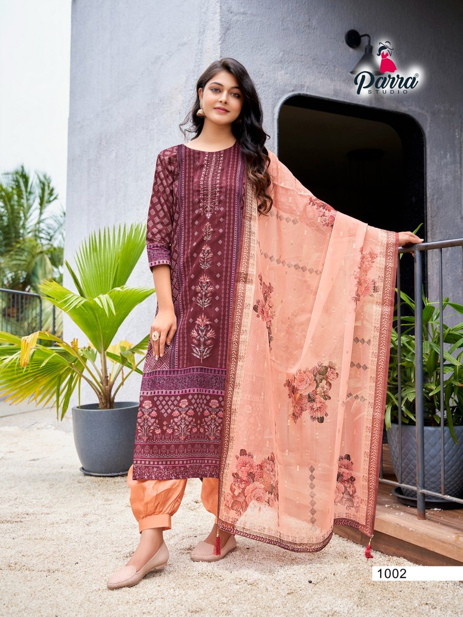 Parra Studio Rubi Vol-1 1001-1006 Series 2