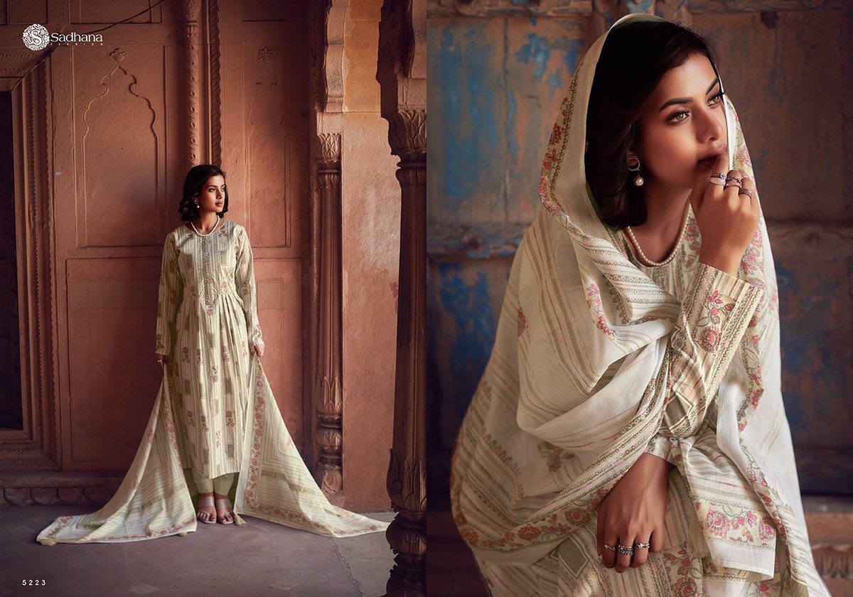 Sadhana Fashion Warli Art 5214-5223 Series 10
