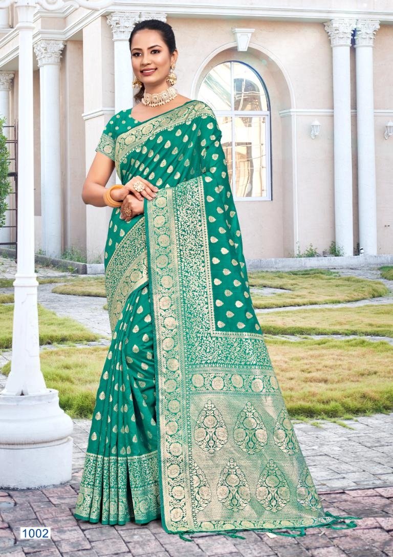 BUNAWAT PLAZZO SILK VOL-04 1001 TO 1006 2