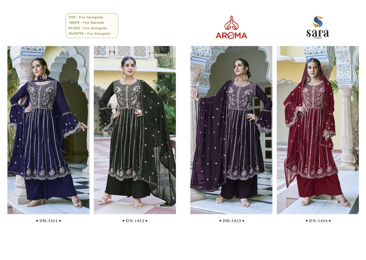 Sara Trendz Aroma Mirai 1451-1454 Series 5