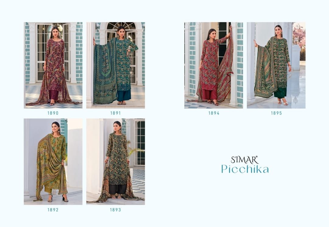 GLOSSY PICCHIKA 1890 TO 1895 7