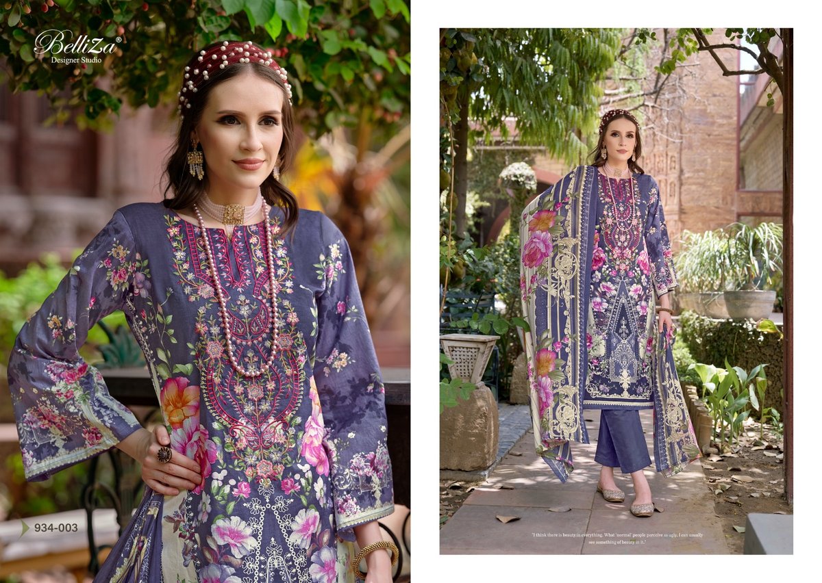 BELLIZA DESIGNER NAIRA VOL-59 934-001 TO 934-008 3