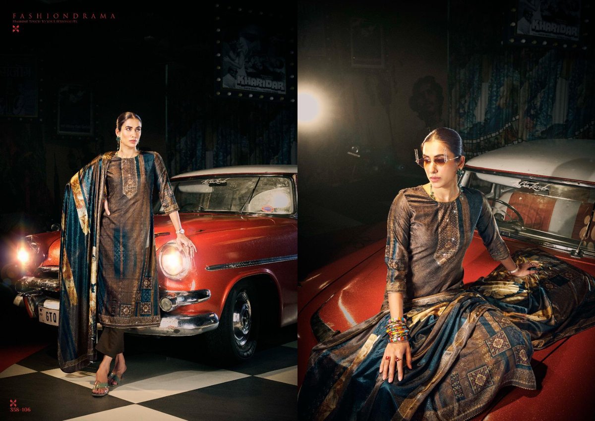 Sargam Prints Glory 358-101 to 358-106 Series 4