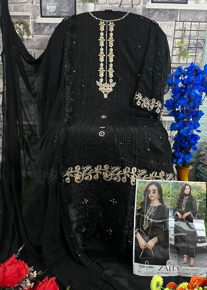 Zaha Khushbu Vol-7 10151-10153 Series 4