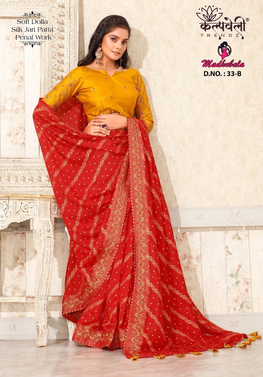 KALPVELLY TRENDZ MADHUBALA 33-A TO 33-F 2