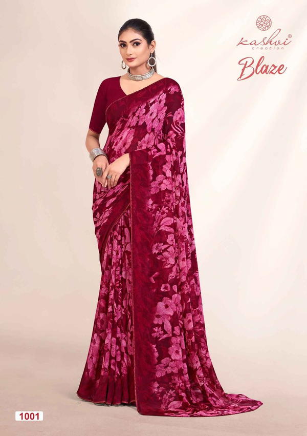 KASHVI CREATION BLAZE 1001 TO 1008