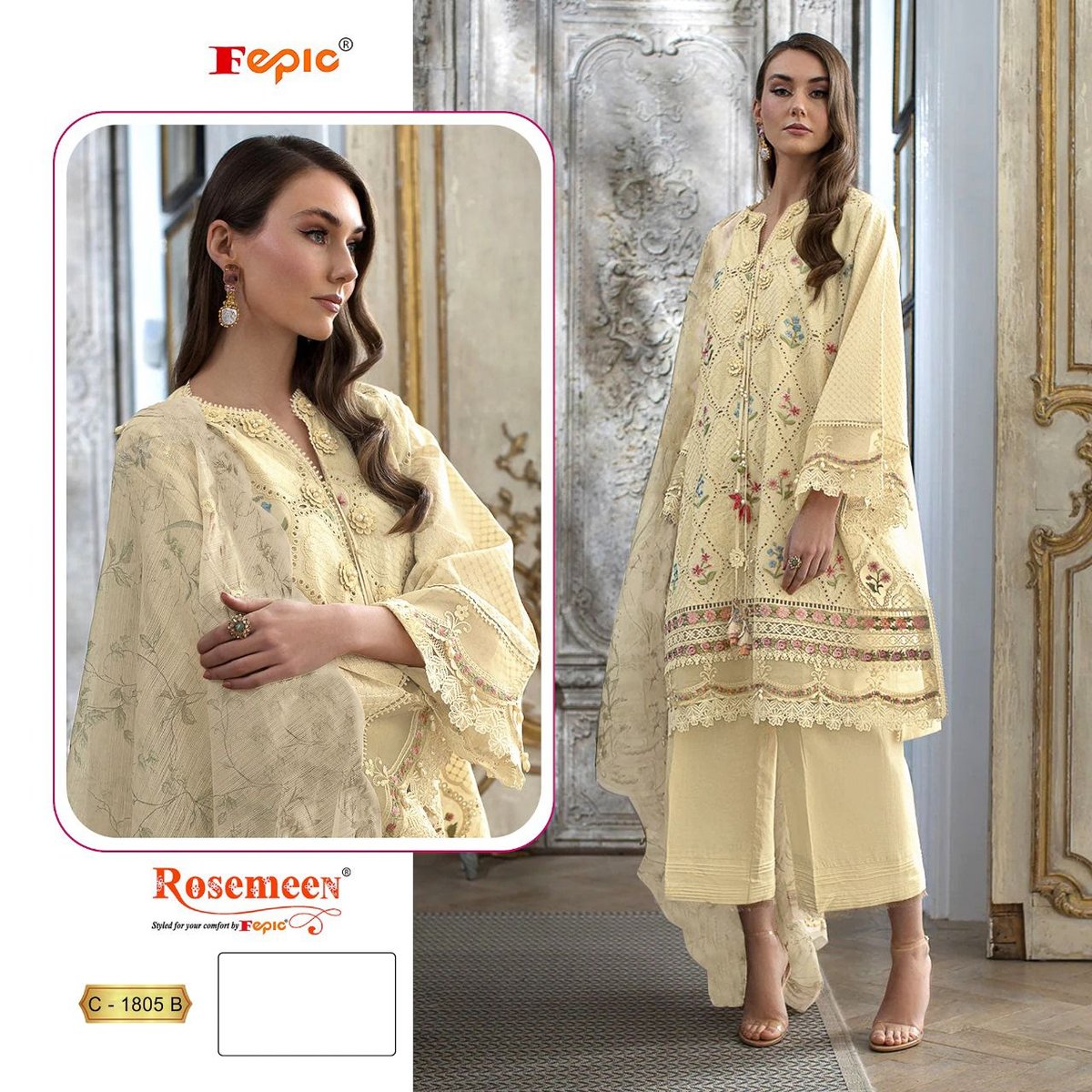 FEPIC ROSEMEEN C-1805-A TO C-1805-C 2