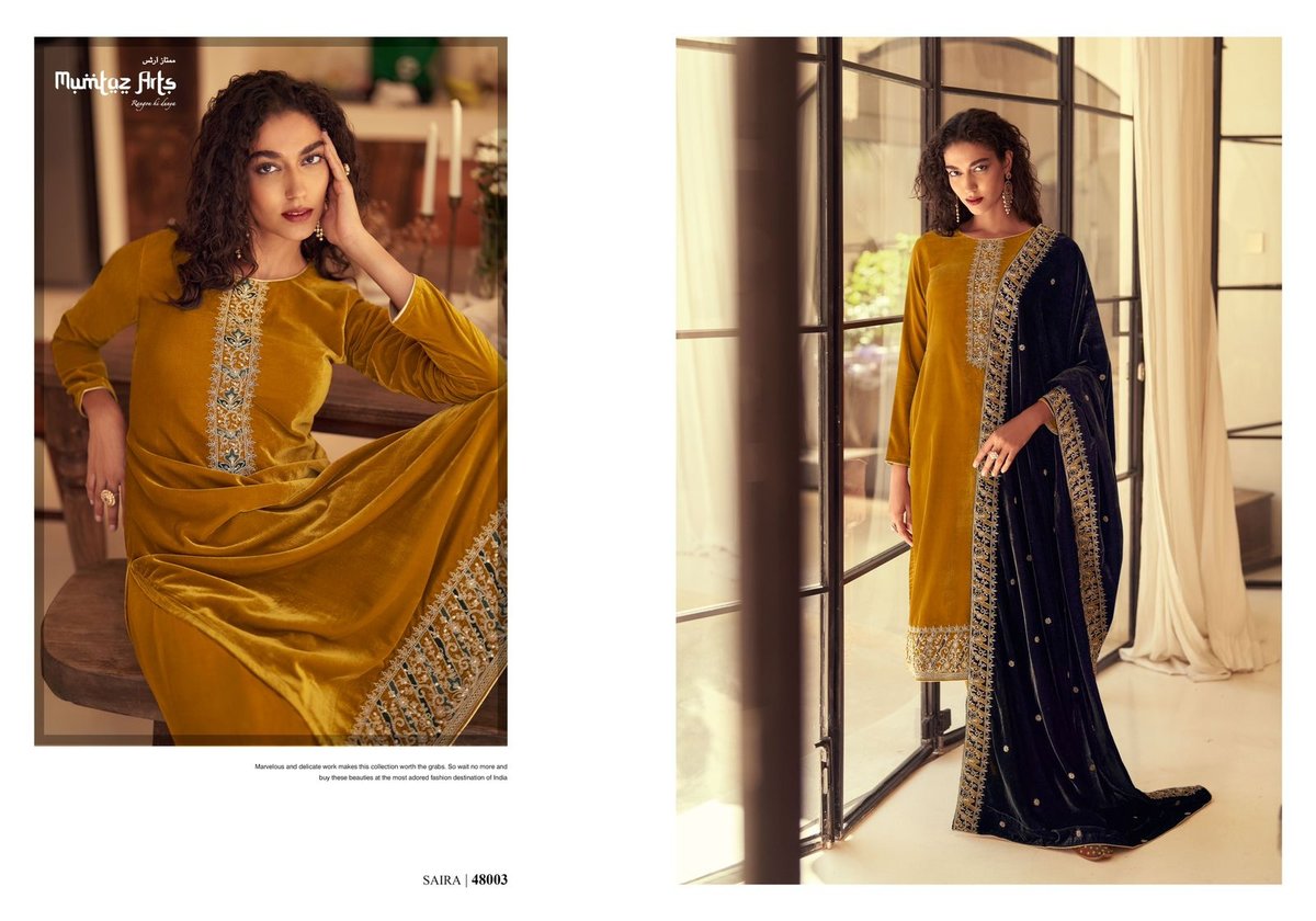 Mumtaz Arts Saira 48001-48004 Series 3